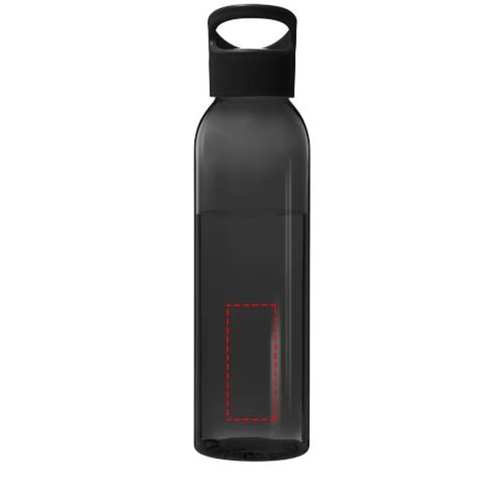 Sky butelka na wodę o pojemności 650 ml z tworzyw sztucznych pochodzących z recyklingu, Obraz 7
