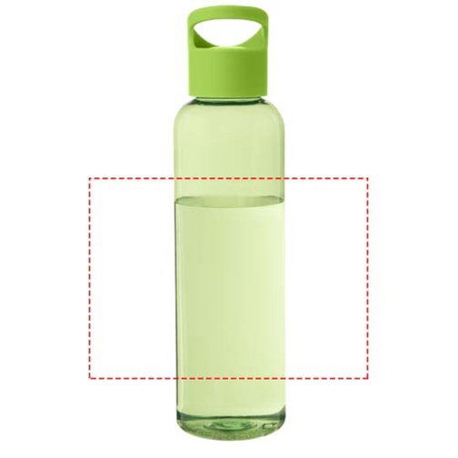 Sky butelka na wodę o pojemności 650 ml z tworzyw sztucznych pochodzących z recyklingu, Obraz 6