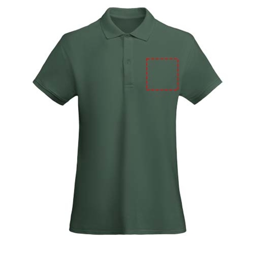 Polo a maniche corte da donna Prince, Immagine 11