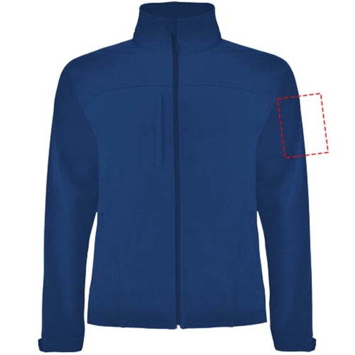 Rudolph kurtka unisex typu softshell, Obraz 18