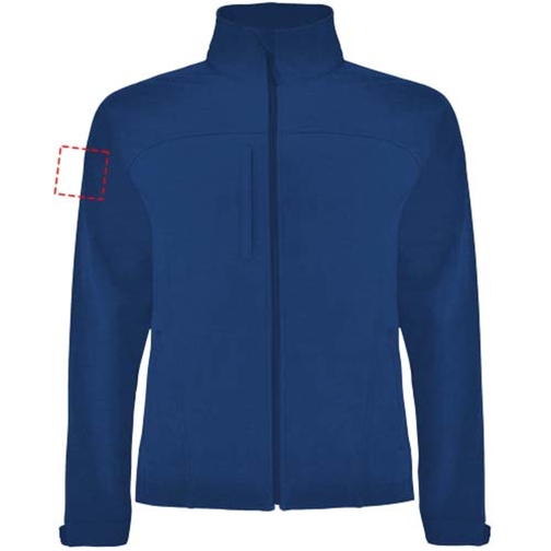 Rudolph kurtka unisex typu softshell, Obraz 10