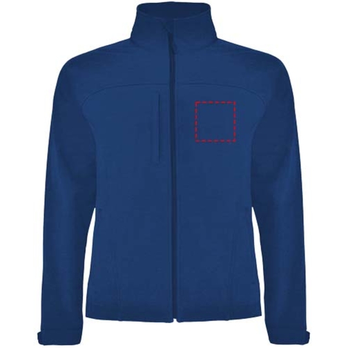 Rudolph kurtka unisex typu softshell, Obraz 19