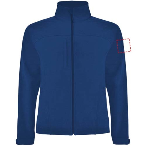 Rudolph kurtka unisex typu softshell, Obraz 6