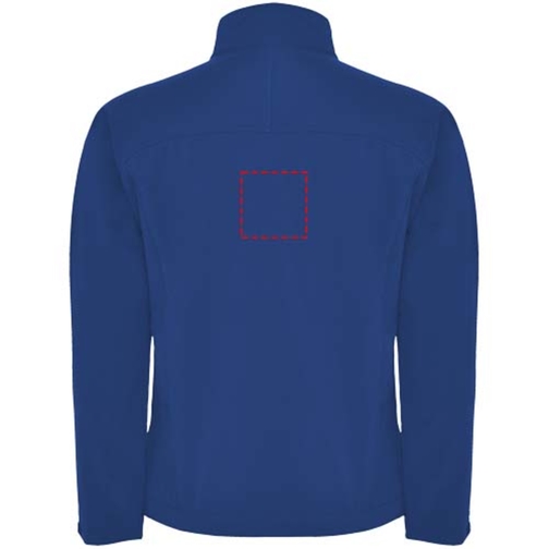 Rudolph kurtka unisex typu softshell, Obraz 8