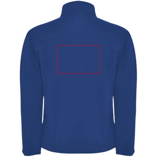 Rudolph kurtka unisex typu softshell, Obraz 14