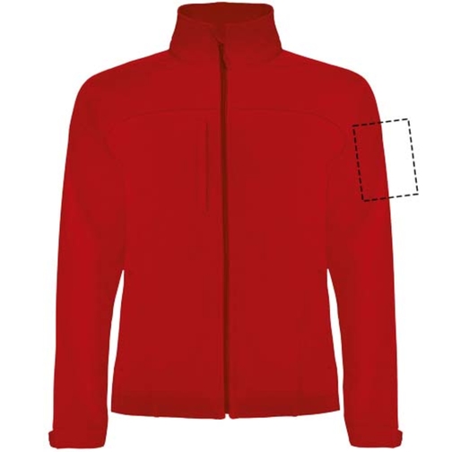 Rudolph kurtka unisex typu softshell, Obraz 5