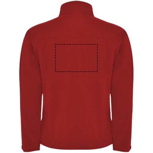 Rudolph kurtka unisex typu softshell, Obraz 7
