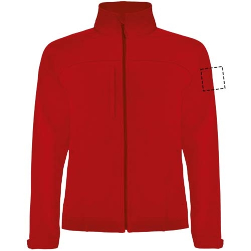 Rudolph kurtka unisex typu softshell, Obraz 9