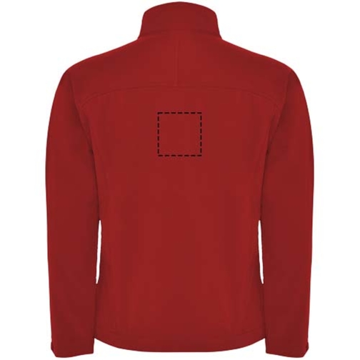 Rudolph kurtka unisex typu softshell, Obraz 11