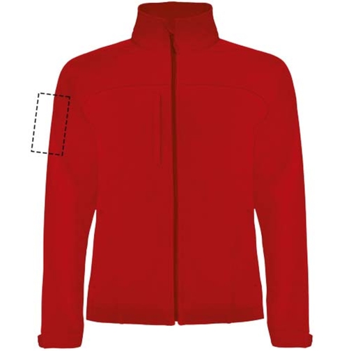 Rudolph kurtka unisex typu softshell, Obraz 18