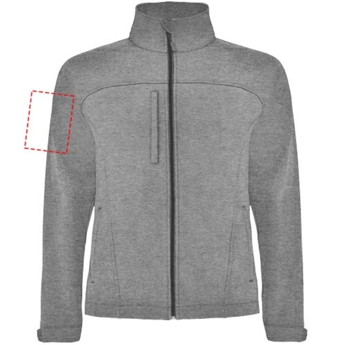 Rudolph kurtka unisex typu softshell, Obraz 14