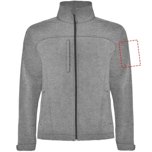 Rudolph kurtka unisex typu softshell, Obraz 15