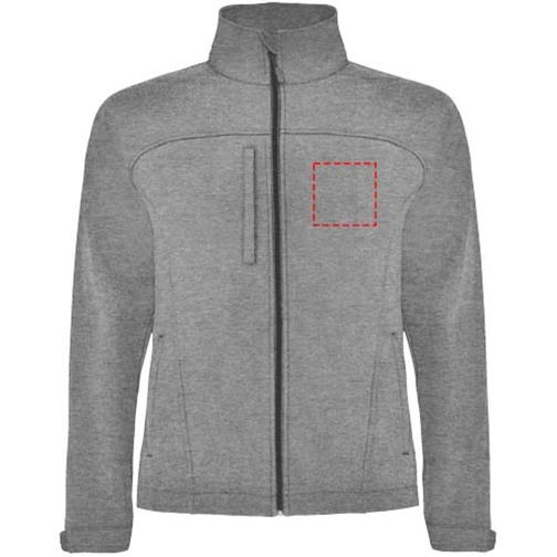 Rudolph kurtka unisex typu softshell, Obraz 16