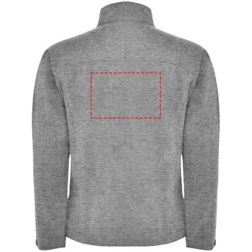 Rudolph kurtka unisex typu softshell, Obraz 17