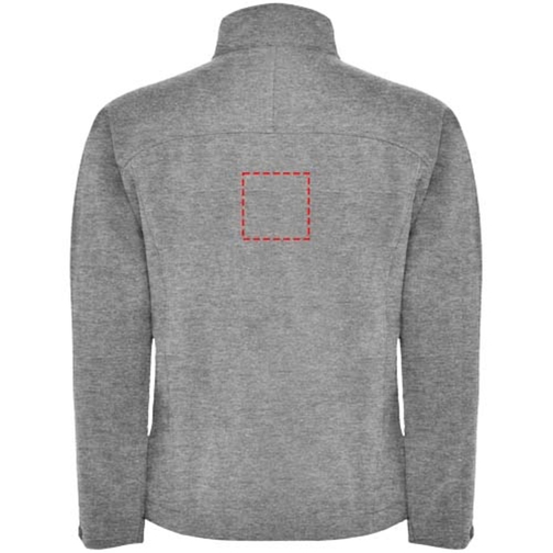 Rudolph kurtka unisex typu softshell, Obraz 5