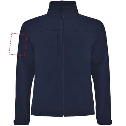 Rudolph kurtka unisex typu softshell, Obraz 11