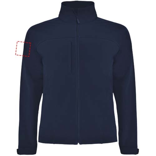 Rudolph kurtka unisex typu softshell, Obraz 20