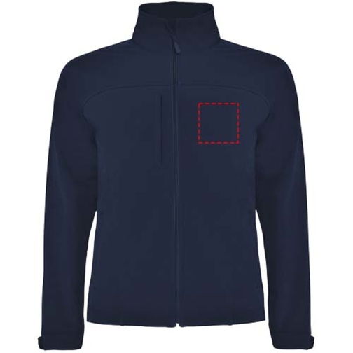 Rudolph kurtka unisex typu softshell, Obraz 13
