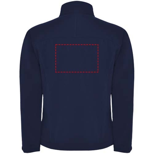 Rudolph kurtka unisex typu softshell, Obraz 14