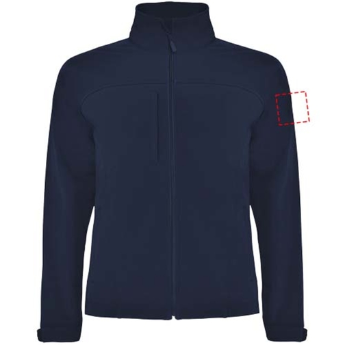 Rudolph kurtka unisex typu softshell, Obraz 16