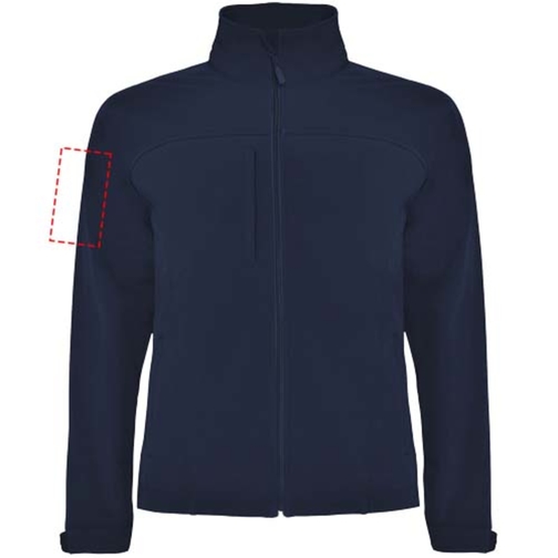 Rudolph kurtka unisex typu softshell, Obraz 9