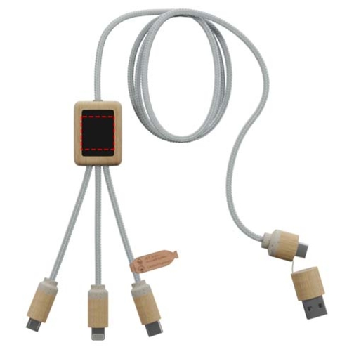 Cable de carga 5 en 1 'SCX.design C49', Imagen 6