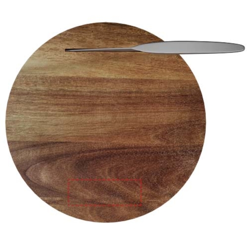 Tagliere in legno e set di coltelli SCX.design K03, Immagine 8
