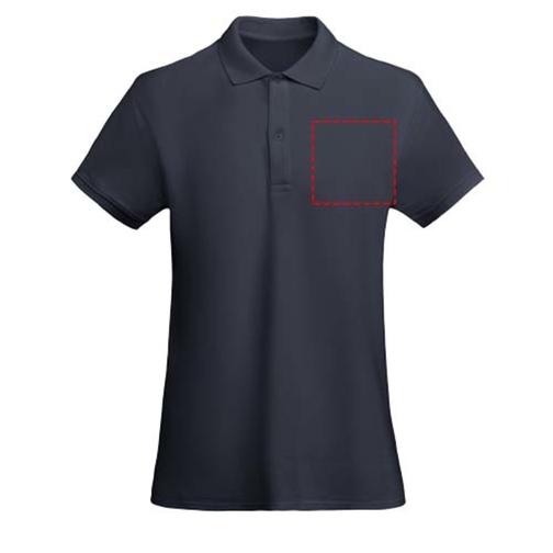 Polo a maniche corte da donna Prince, Immagine 9