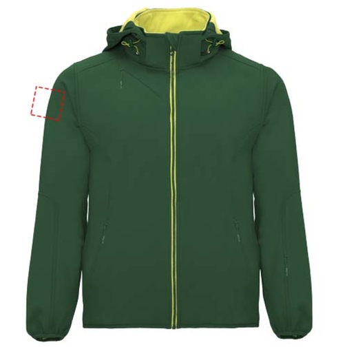 Siberia unisex softshelljacka, Bild 16