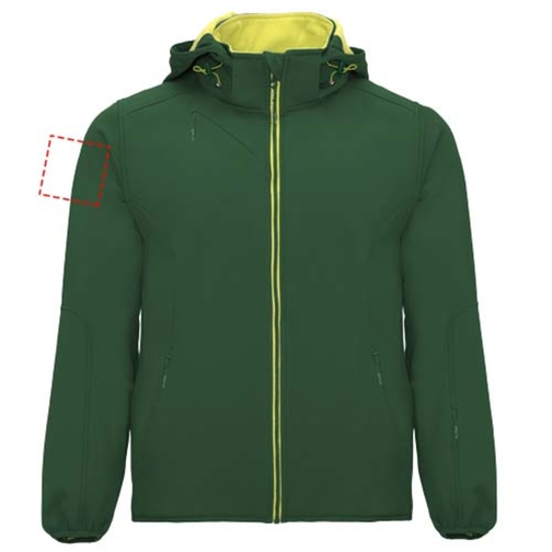 Siberia unisex softshelljacka, Bild 9
