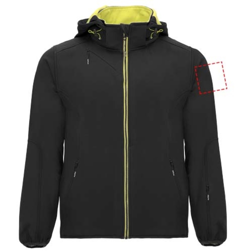 Siberia unisex softshelljacka, Bild 20