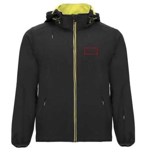 Siberia unisex softshelljacka, Bild 14
