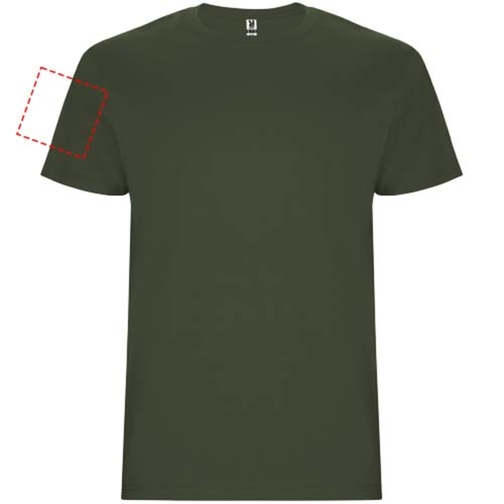 T-shirt a maniche corte da uomo Stafford, Immagine 4