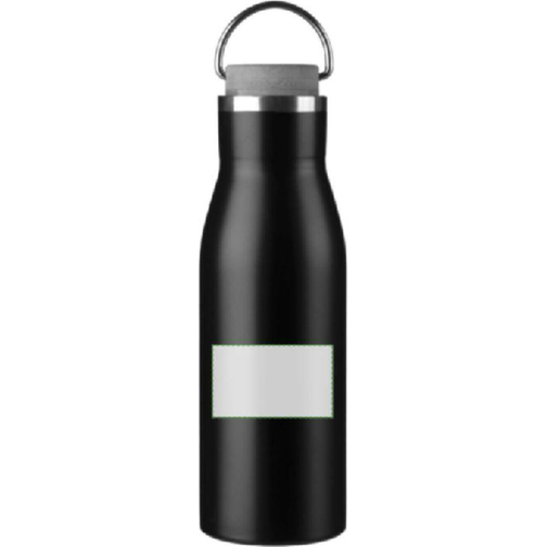 Bouteille isotherme de 500 ml en inox recyclé Aline, Image 2