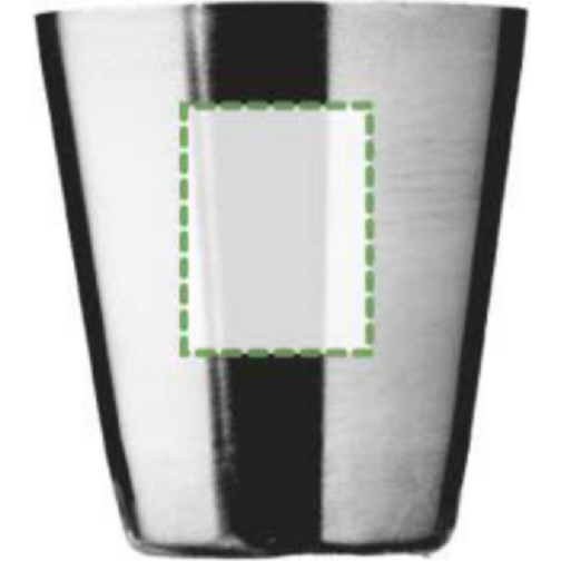 Set bicchieri da liquore in acciaio inossidabile Benjamin, Immagine 6