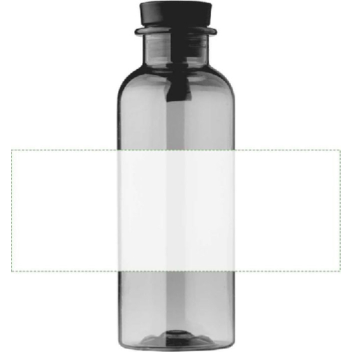 Gourde de 500 ml en rPET et bambou Laia, Image 2