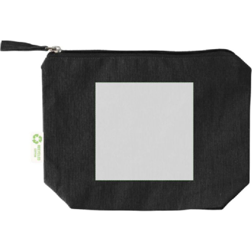 Trousse de maquillage en coton recyclé Cressida, Image 4