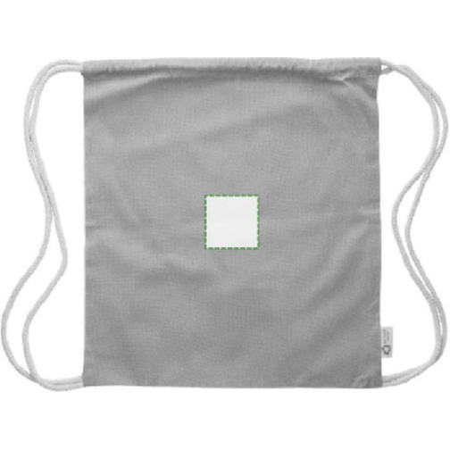 Sac à dos en coton recyclé 120 g/m² Joy, Image 3
