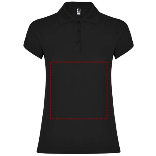 Polo da donna a maniche corte Star, Immagine 10