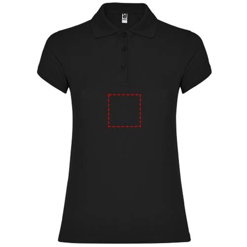 Polo da donna a maniche corte Star, Immagine 26