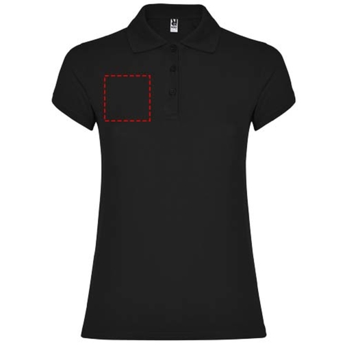 Polo da donna a maniche corte Star, Immagine 8