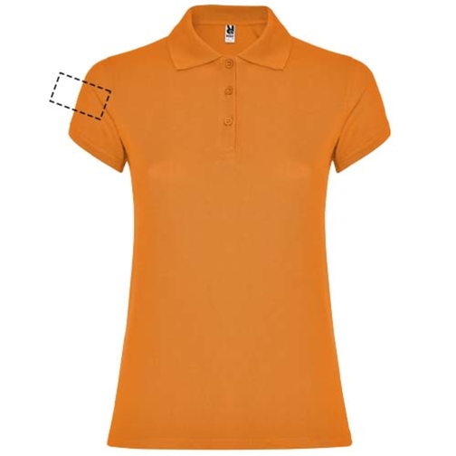 Polo da donna a maniche corte Star, Immagine 18