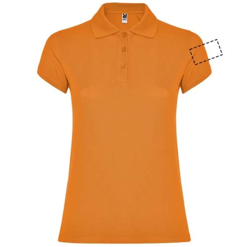 Polo da donna a maniche corte Star, Immagine 20