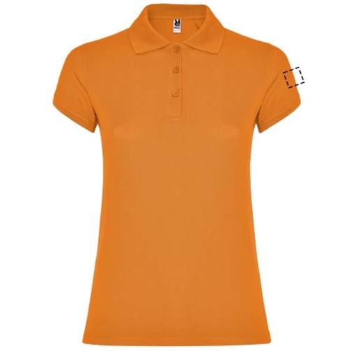 Polo da donna a maniche corte Star, Immagine 24