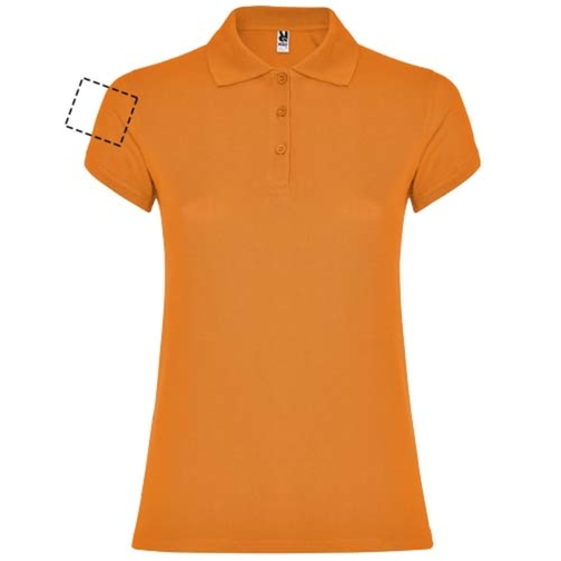 Polo da donna a maniche corte Star, Immagine 14