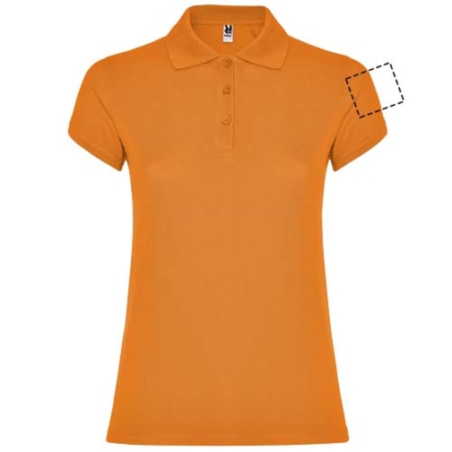Polo da donna a maniche corte Star, Immagine 16