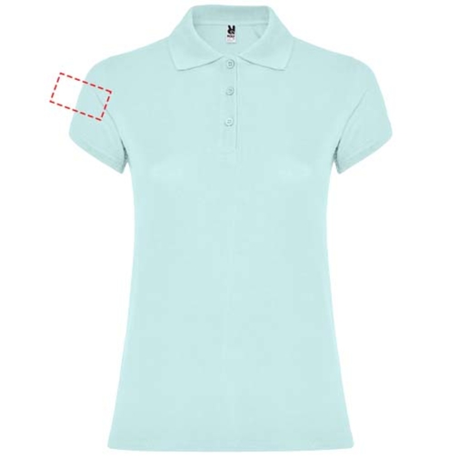 Polo da donna a maniche corte Star, Immagine 6
