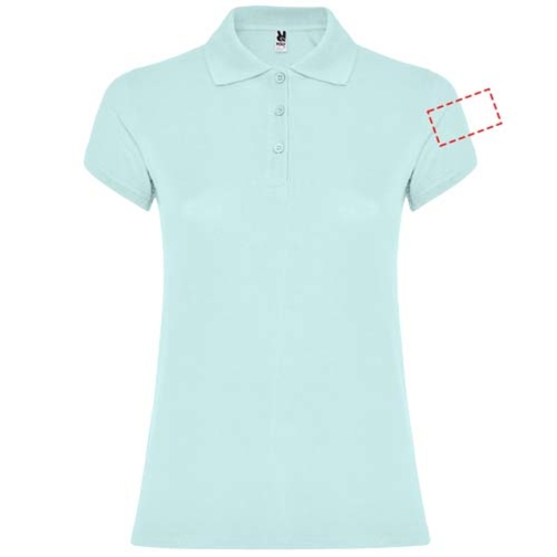 Polo da donna a maniche corte Star, Immagine 8