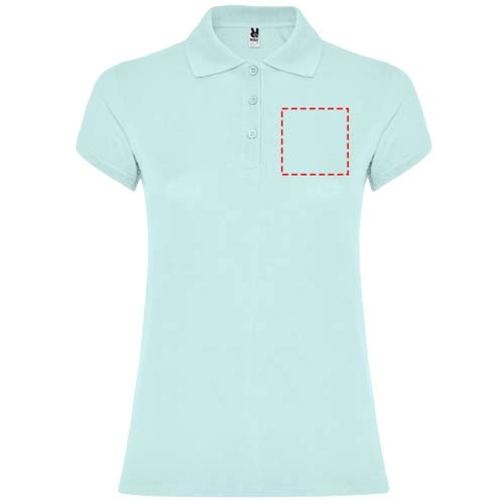 Polo da donna a maniche corte Star, Immagine 18