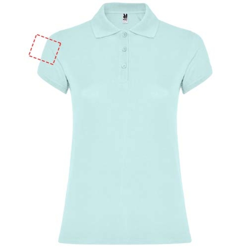 Polo da donna a maniche corte Star, Immagine 17